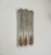 AVMazzega Italian Amber Murano Glass Wall Sconces from Mazzega, 1970s, Set of 2 For Sale - Image 4 of 12