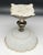Glass Biedermeier Silver Fruit Bowl on Stand, Austria, 1850s For Sale - Image 7 of 10