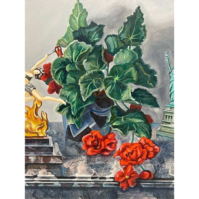 A David Whalen Oil on Canvas (American 20th Century) For Sale - Image 11 of 12