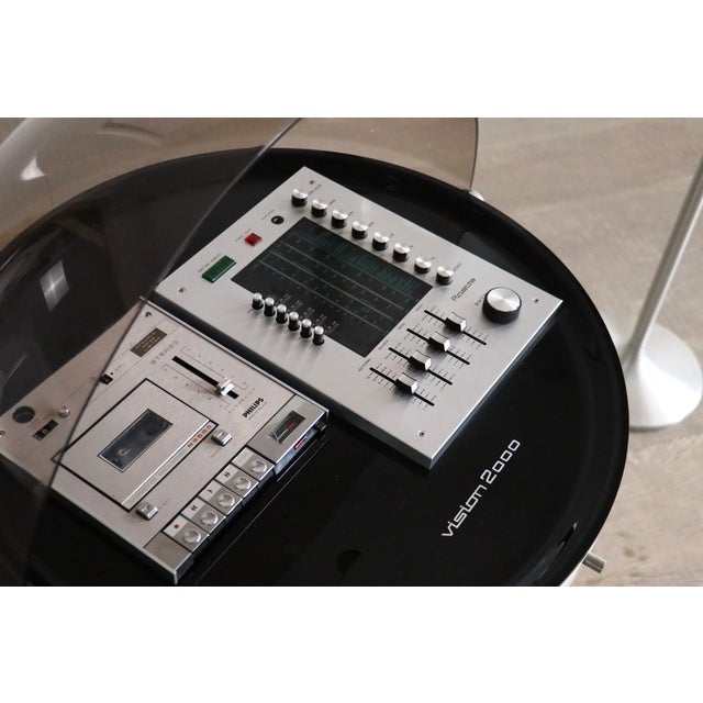 Vintage Vision 2000 Hifi Stereo System with Grundig Audiorama Speakers by Thilo Oerke for Rosita, Germany, 1965, Set of 3 For Sale - Image 10 of 12