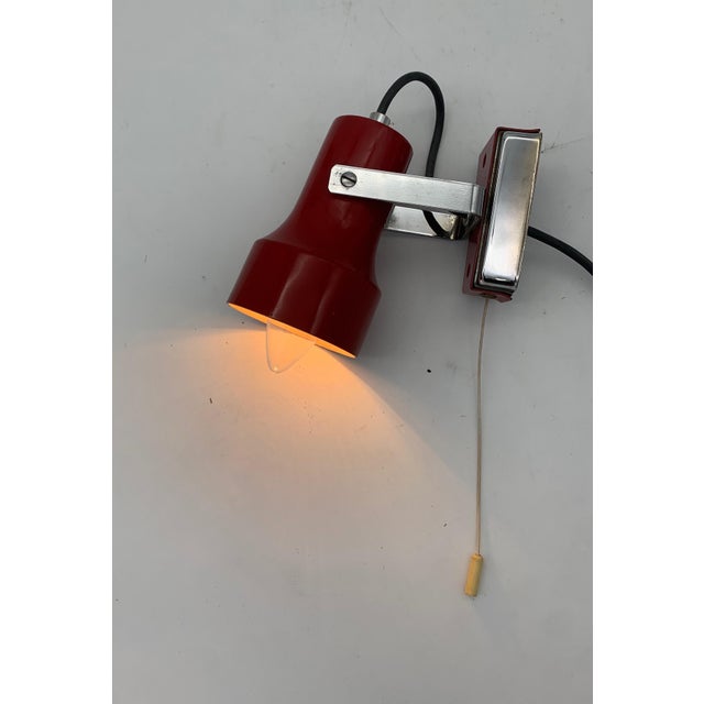 Wall Spotlight attributed to Reggiani, Italy, 1950 For Sale - Image 3 of 6