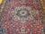 Vintage Persian Khorassan Rug, Hand-Knotted Wool, Floral Pattern, Crimson & Camel, 9x12 For Sale - Image 9 of 14