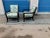 1990s Modern Lounge Chairs - a Pair For Sale In San Diego - Image 6 of 12