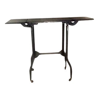 Mid-Century Industrial Rolling Cart For Sale