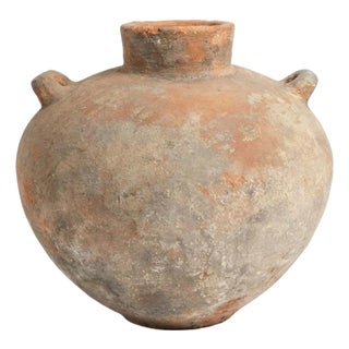 Late 19th Century Earthenware Storage Jars For Sale