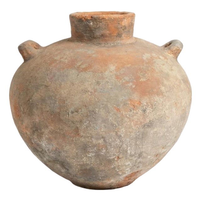 Late 19th Century Earthenware Storage Jars For Sale