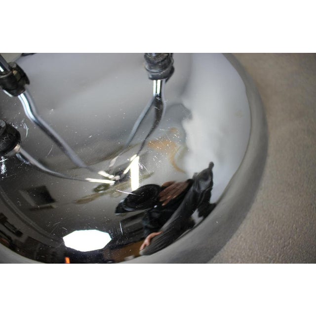 Italian Space Age Adjustable Chrome Floor Lamp, 1960s For Sale - Image 10 of 14