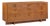 Frank Lloyd Wright for Henredon Taliesin Mid Century 11 Drawer Mahogany Lowboy Dresser For Sale