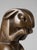 Early 21st Century Art Deco Style Patinated Bronze Rabbit Sculpture after Bizette For Sale - Image 5 of 10