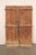 Tan 18th C. Spanish Geometric Panel Wood Doors For Sale - Image 8 of 12