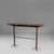 Brown Italian Wooden Console, 1960s For Sale - Image 8 of 8