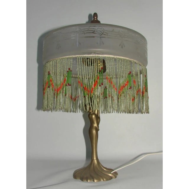 Art Deco Table Lamp, 1950s For Sale - Image 9 of 9