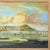 Vintage Maritime Harbor Painting Framed Coastal Seascape With Masted Sailing Ships For Sale - Image 4 of 10
