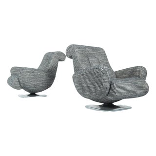 Mid-Century Armchairs, 1960s, Set of 2 For Sale