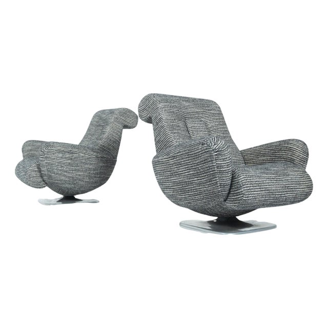 Mid-Century Armchairs, 1960s, Set of 2 For Sale