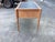 1950s French Louis XVI Style Mahogany Desk Stripped & Sanded For Sale - Image 5 of 12