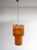 Vintage Italian Amber Murano Glass Chandelier, 1982 For Sale - Image 16 of 16
