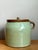Vintage Maine Handcrafted Ceramic Storage Jar For Sale - Image 12 of 12