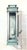 Exquisite Single Brass Wall Lantern For Sale - Image 10 of 14