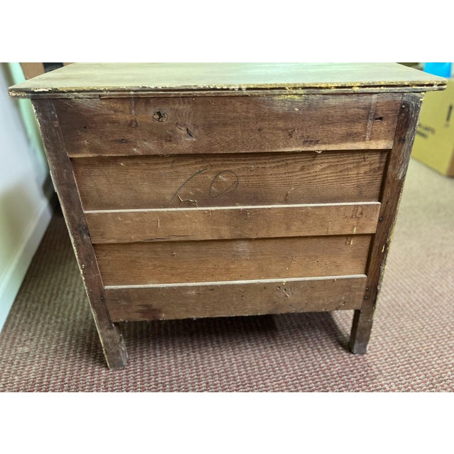 Small Stripped Mixed Oak Cabinet, Circa 1920s For Sale - Image 4 of 10