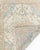 White Antique Ivory Area Rug, 3'7 X 4'5 For Sale - Image 8 of 11