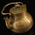 Brass Teapot With Calligraphy and Gem Accents For Sale - Image 9 of 9