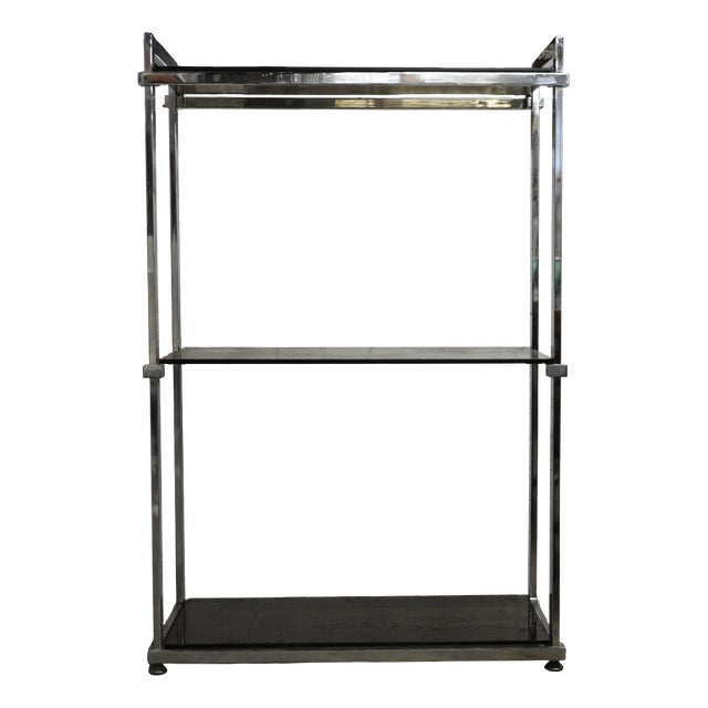 Shelving Unit Crafted by Tim Bates for Pieff Lisse, 1970s For Sale