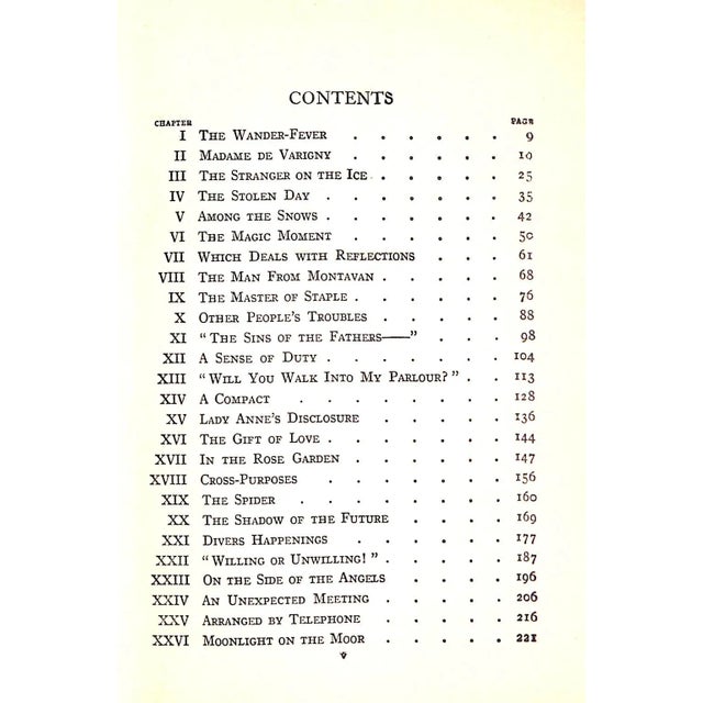 1910s "The House of Dreams-Come-True" 1919 Pedler, Margaret For Sale - Image 5 of 6