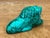 Vintage Malachite Carved Lion Sculpture For Sale - Image 10 of 16