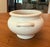 American Roseville Rosecraft Colors Ivory/White Jardiniere | Shape 550-4 | Marked | C. 1917–1920s American Art Pottery For Sale - Image 3 of 7