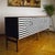 1970s Modular Sideboard with Op Art Motif, 1970s, Set of 2 For Sale - Image 5 of 12