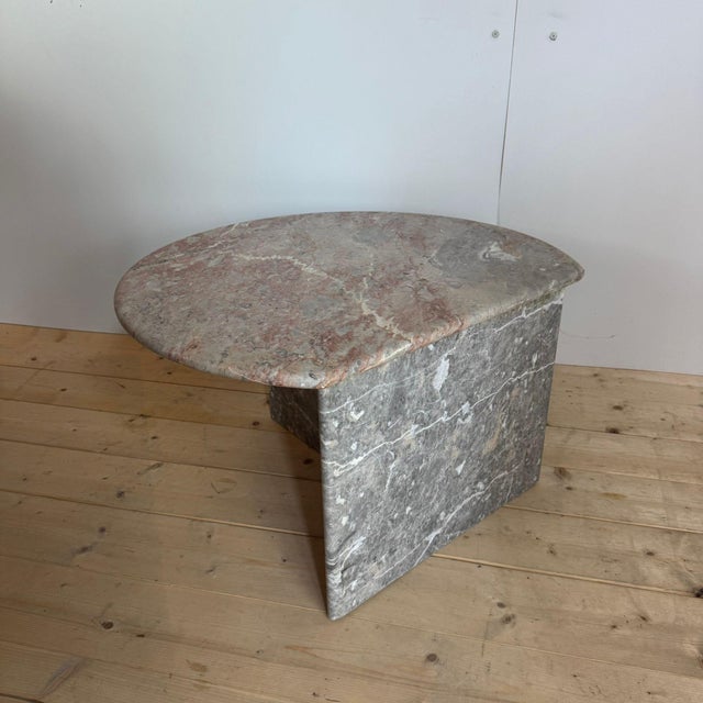 1960s Travertine Coffee Table, Denmark, 1960s For Sale - Image 5 of 8