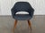 All-Original Eero Saarinen Executive Armchair in Blue Upholstery with Wood Legs, for Knoll circa 1960s A timeless mid-...