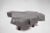 Natural Black One Slab Coffee Table 106 For Sale In Boston - Image 6 of 6