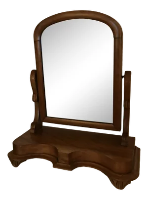 Antique Dresser Top Mirror