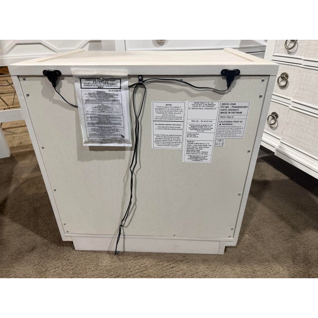 Modern Art Furniture "Cotiere" Nightstand For Sale - Image 3 of 6