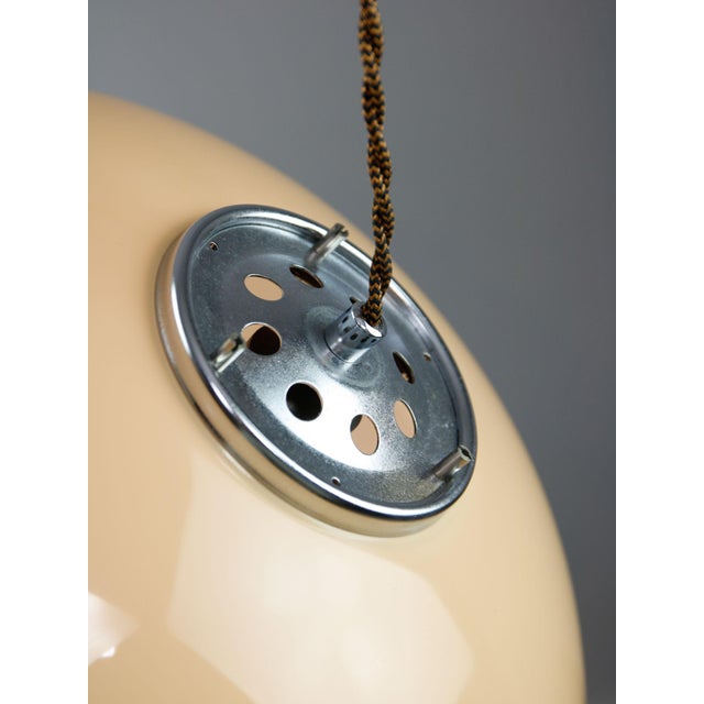 Space Age Jolly Pendant Lamp by Luigi Massoni for Guzzini, 1960s For Sale - Image 10 of 17