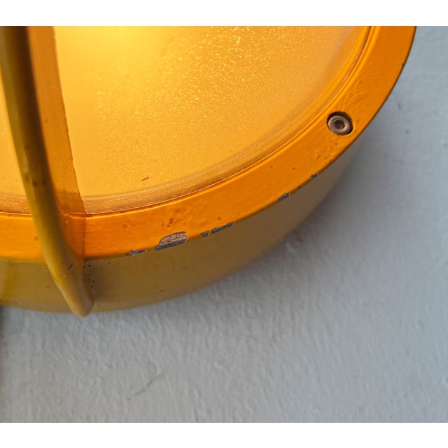 Mid-Century Danish Model Pirat Metal Outdoor Wall Lamp by Eva Koppel, Nils Koppel, Gert Edstrand for Nordisk Solar, 1960s For Sale - Image 13 of 18