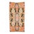 Vintage Orange Tibetan Rug For Sale