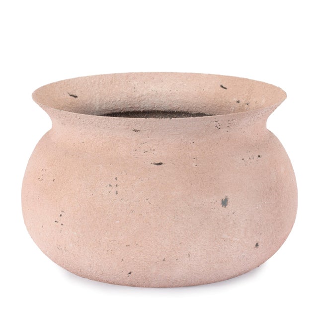 Add warm, earthy character to your home or garden with this rustic iron pot set, designed to bring timeless farmhouse...