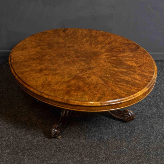 Victorian Coffee Table, 1860s For Sale - Image 3 of 8