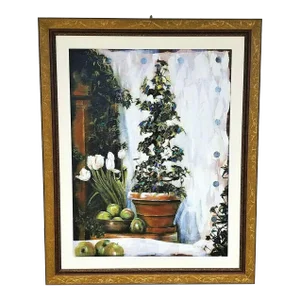 Dennis Carney "Hidden Grace" Original Oil Painting Framed on Canvas