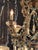 Vintage Italian Beaded Chandelier For Sale - Image 4 of 6