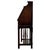 20th Century English Oak Bureau with Fitted Interior For Sale - Image 12 of 14
