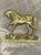 Mid 20th Century Vintage Victorian Style Brass Horse Decoration For Sale - Image 5 of 5