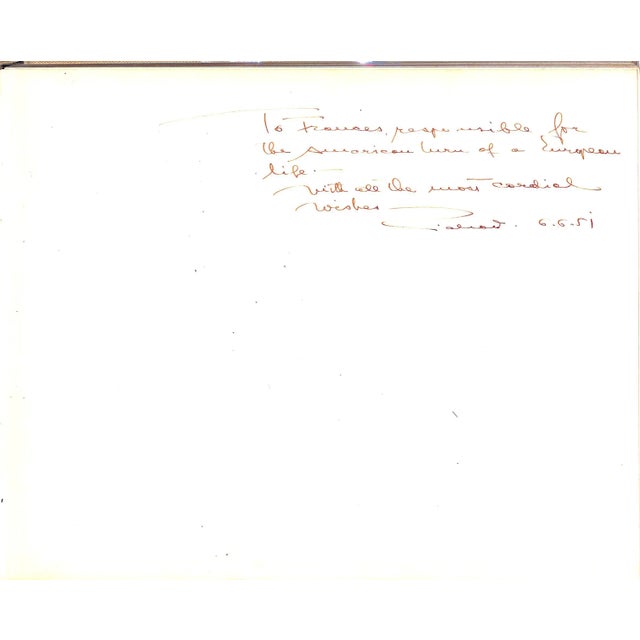 Traditional "Richard Neutra Buildings and Projects" 1951 Neutra, Richard (Inscribed) For Sale - Image 3 of 14