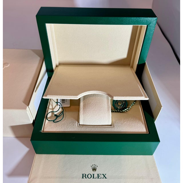 Brand New Authentic Rolex Watch Watch BOX Large Rolex was purchased from show room in Manhattan Watch was used for...