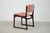 Wood Danish Dining Chairs in Tanned Oak and Pink Upholstery attributed to Poul Hundevad, 1970s, Set of 6 For Sale - Image 7 of 15