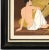 Mid 20th Century Mid 20th Century Framed Rare Japanese Woodblock Print Le Genie Sans Nom by Paul Jacoulet For Sale - Image 5 of 12
