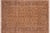 Brown Floral 1990's Pak-Persian Gold/Brown Wool Rug - 6'0'' X 9'0'' For Sale - Image 8 of 9